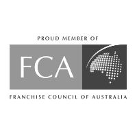 Franchise Council of Australia Member - greyscale